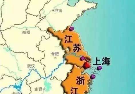 江浙沪皖是指哪里,江浙沪皖豫是指哪些地方图4