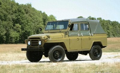 ​我国最成功的8种军用汽车，当过兵的一般都认识