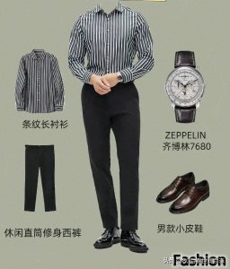 ​男士夏日精致穿搭指南：一周不重样的时尚方案！
