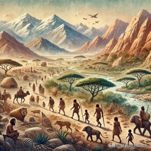 ​人类祖先起源于非洲，为何要以国家来区分？