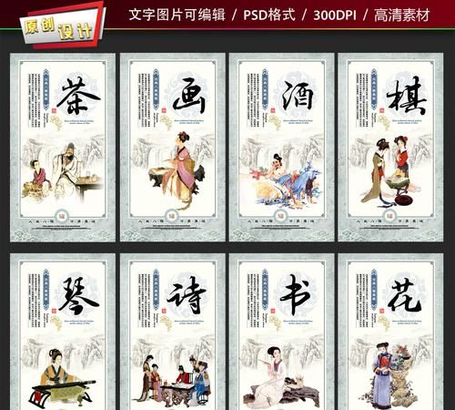 琴棋书画中的棋是指什么，在古代叫什么