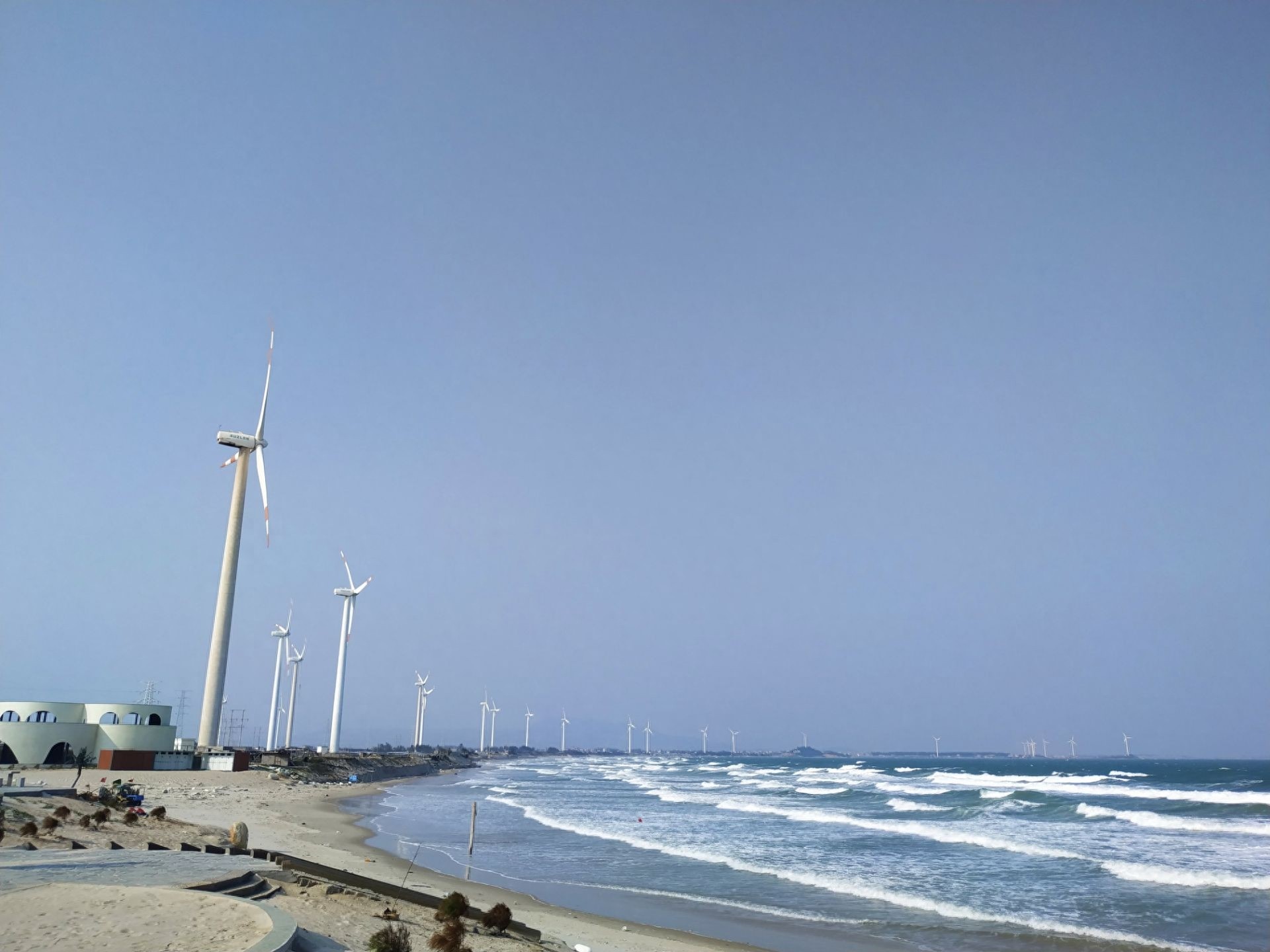 中国佛罗里达海岸，漳州六鳌翡翠湾