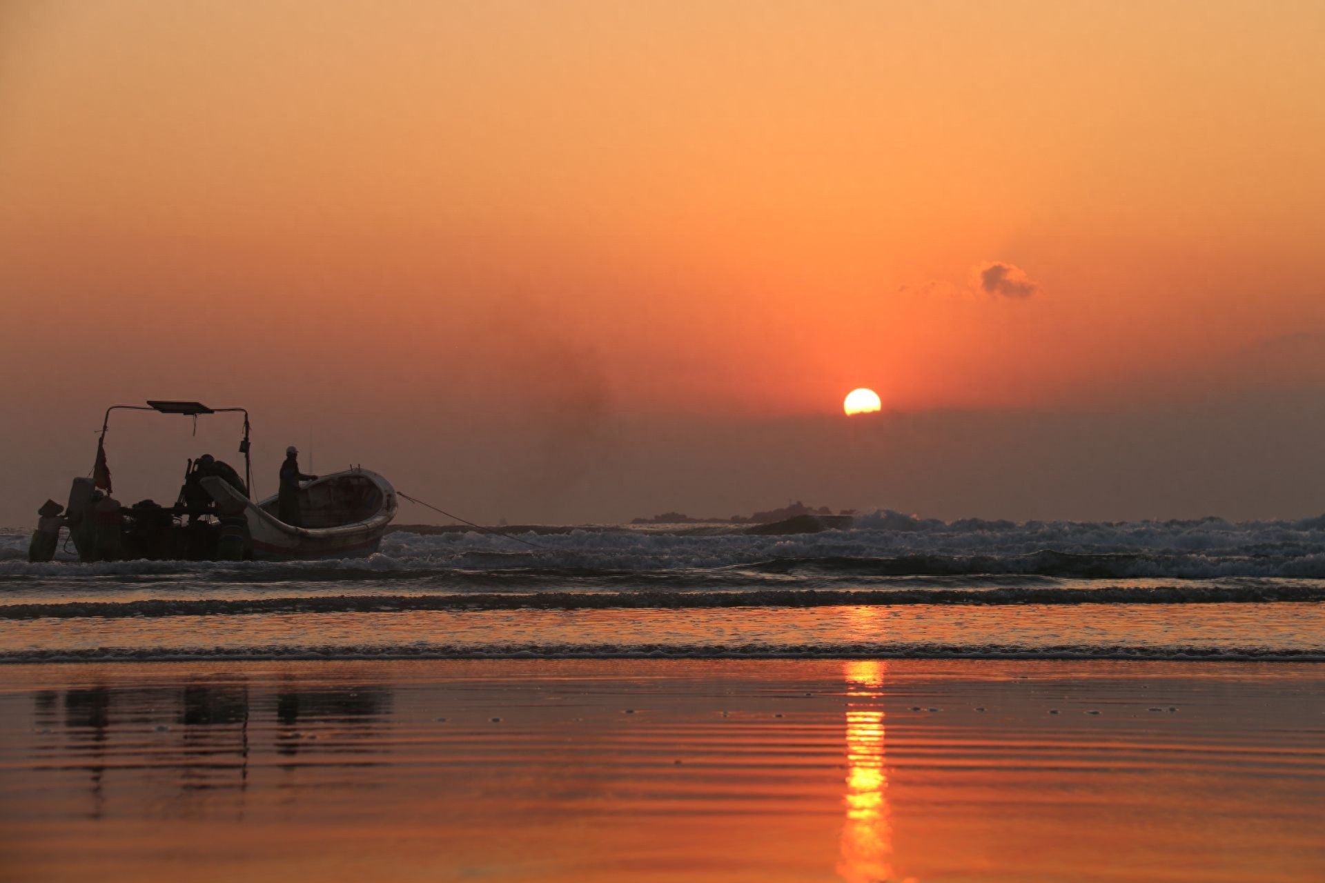 中国佛罗里达海岸，漳州六鳌翡翠湾