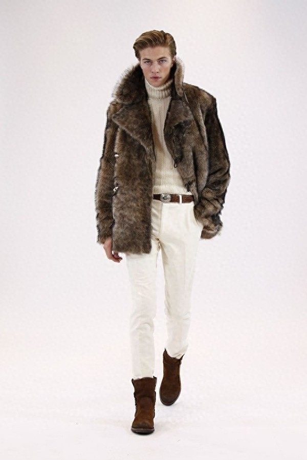 小鲜肉LUCKY BLUE 2016男装周 LOOK总集