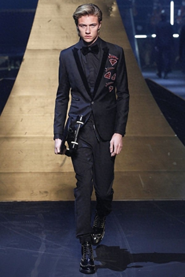 小鲜肉LUCKY BLUE 2016男装周 LOOK总集