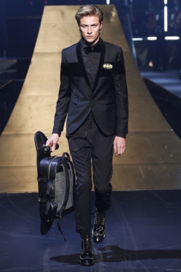 小鲜肉LUCKY BLUE 2016男装周 LOOK总集