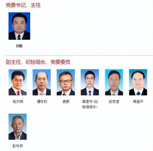 ​国务院国资委领导名单