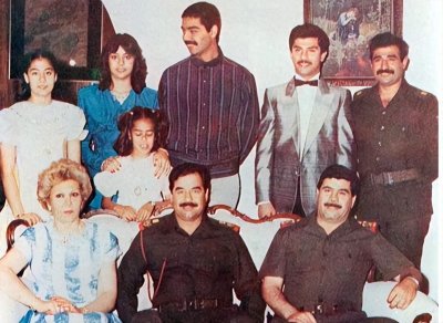 ​萨达姆家族有多乱？长子性虐狂，次子杀人狂，女婿被杀女儿反目