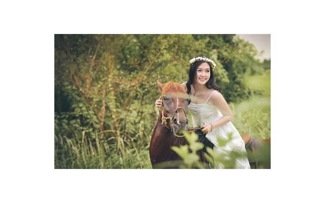 美女婚纱照 美女婚纱照艺术照