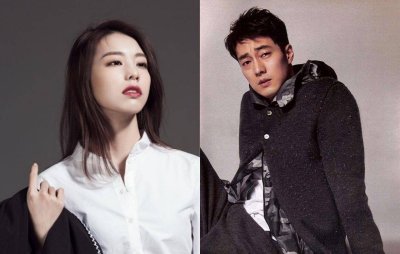 ​苏志燮赵恩静官宣结婚，两人相差17岁却被赞般配，皆因人气对等？