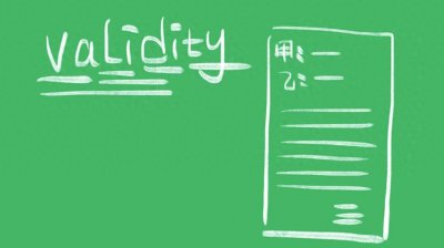 ​validity什么意思