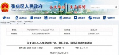 ​7263套！淄博这些地方要建新房了！还有一批老旧小区改造