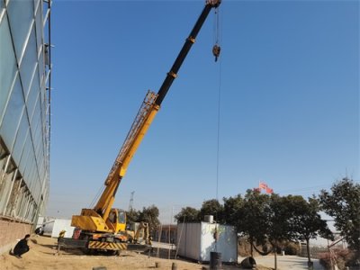 ​汽车吊是什么？工作原理？