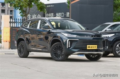 ​新车 | 瑶光“同款”内饰，两套动力可选，新款星途凌云7月24日上市