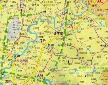 ​白云区钟落潭，到底在规划什么？