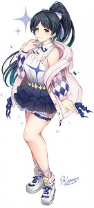 ​「P站美图」温柔傲娇大和抚子？叶月恋壁纸特辑