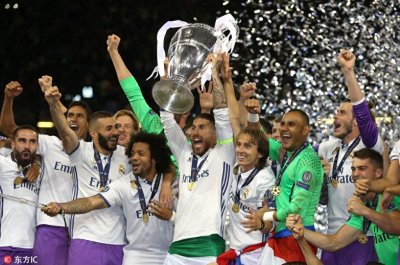 ​C罗梅开二度助皇马4-1胜尤文夺得欧冠冠军 布冯梦碎千年球场