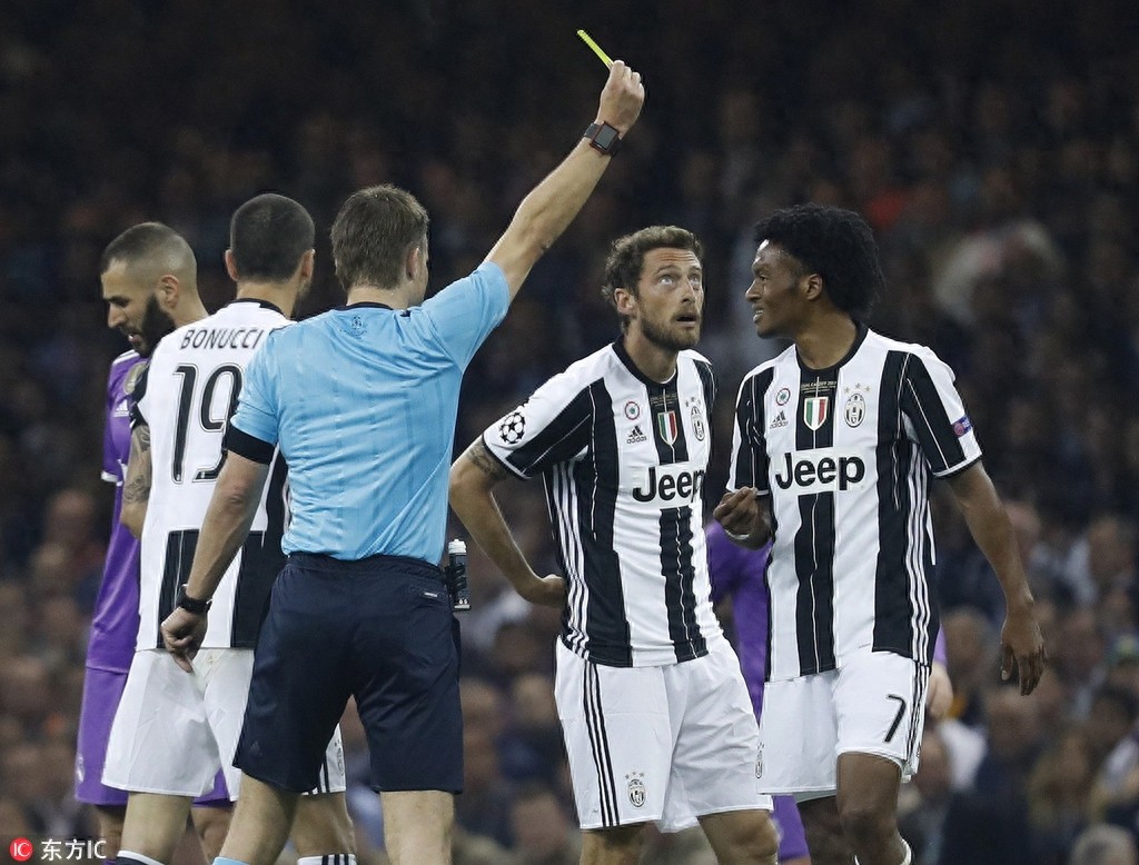 C罗梅开二度助皇马4-1胜尤文夺得欧冠冠军 布冯梦碎千年球场