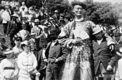 ​清朝第一高人詹世钗，从小站着吃母乳，身高居然超过姚明？