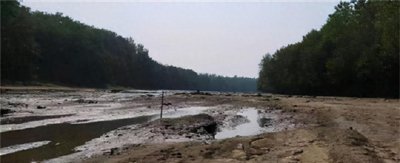 ​1954年，长江曾断流2小时，是什么原因造成的？