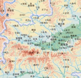 ​西府是指陕西关中平原西部，那里凤翔有西府扯面，岐山有臊子面