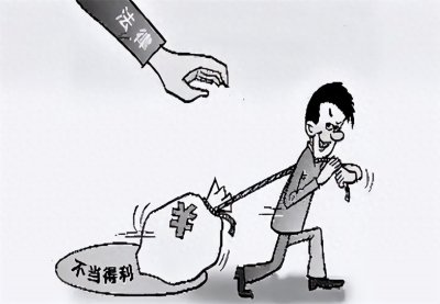 ​不当得利的行为认定标准是什么？