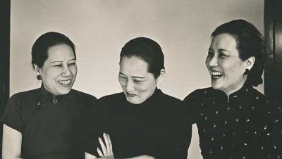 ​宋氏三姐妹的容貌被后世津津乐道，你知道她们长什么样吗？