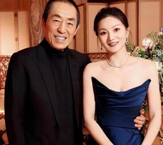 ​恩爱了25年，74岁张艺谋与43岁陈婷的传奇爱情，岁月下的冷暖人生