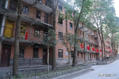 ​四川射洪三线建设时期的3536军工厂