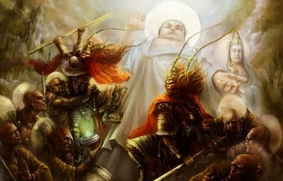 ​禺狨王是什么来历？他跟孙悟空是什么关系？