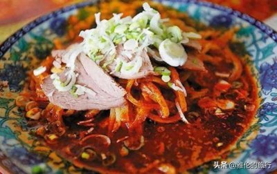 ​陕西踅面，中国古时的方便面，2200年前解决10万大军吃饭问题！