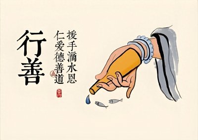 ​劝人向善18句经典对联