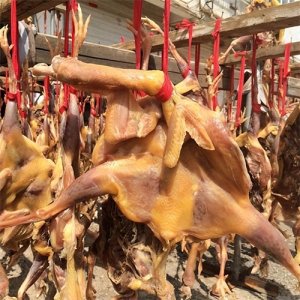 ​冬季滋补，风干鸭这样做，肉质紧实，醇香滋补