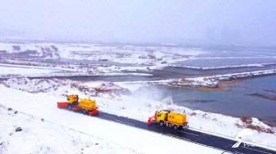 ​37秒｜这些设备你都认识吗？来看看威海的清雪设备有多霸气