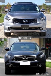 ​曾经的“大鲨鱼”英菲尼迪FX系列：FX50S与FX37的惊艳记忆！