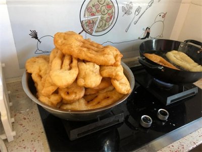 ​胶东特色炸面鱼