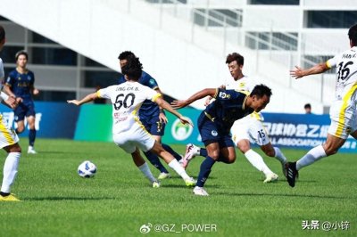 ​中乙积分榜：南北榜首两连败疯狂刹车，北区榜首易主，升级区生变