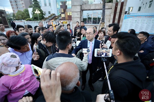 张扣扣为母报仇杀3人案二审庭审当庭宣判 维持死刑判决