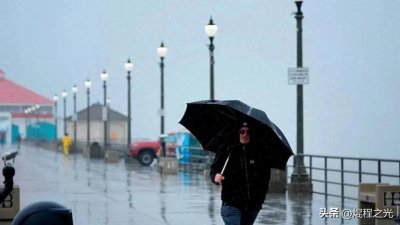 ​在接连不断的暴风雨中，3700万加州居民在防洪值班