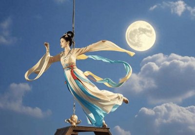 ​中华上古八大女神仙你都认识谁？个个貌美如花，这才是真正的女神