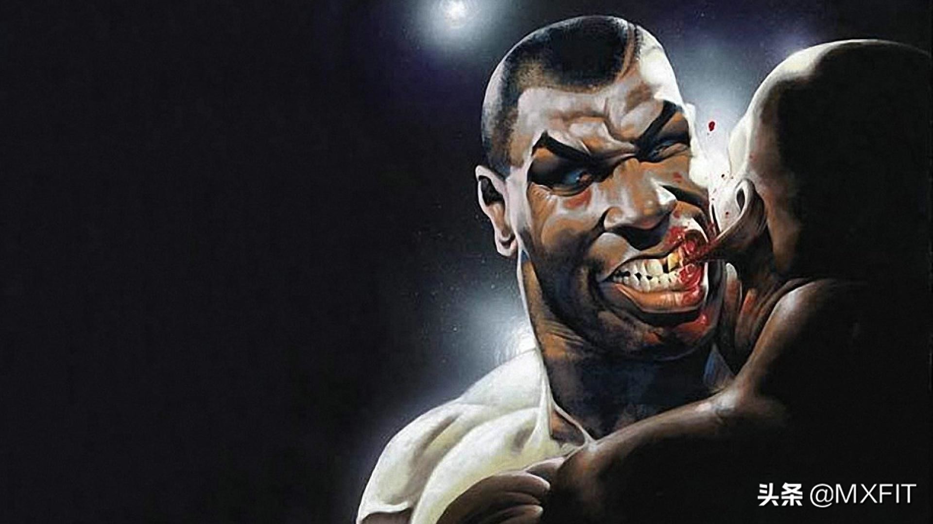 拳王泰森罕见的46张照片,与阿里同框,珍贵瞬间值得收藏