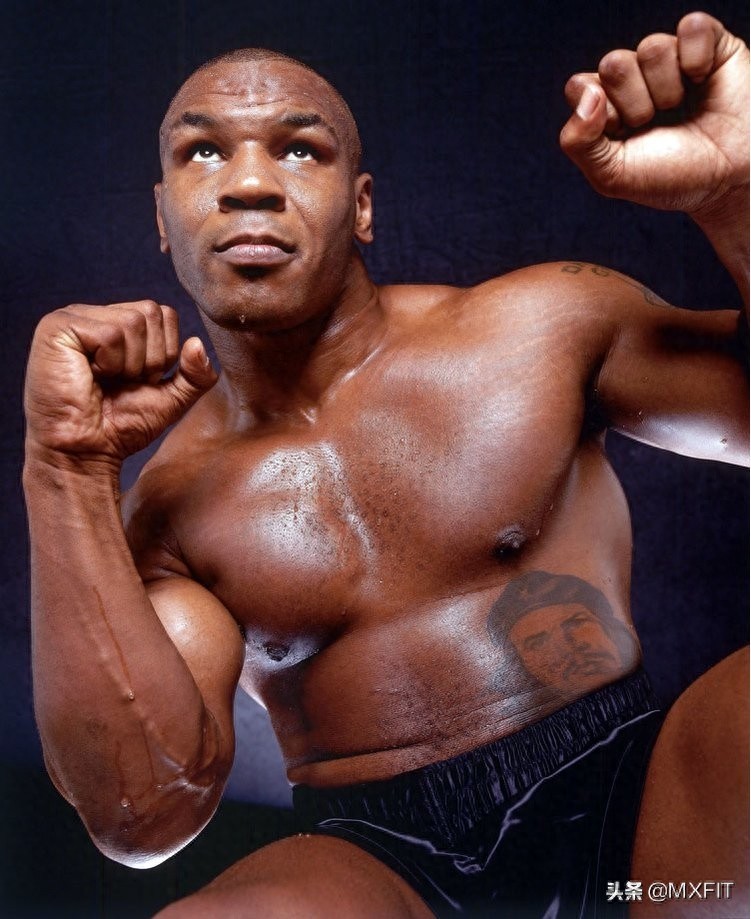 拳王泰森罕见的46张照片,与阿里同框,珍贵瞬间值得收藏