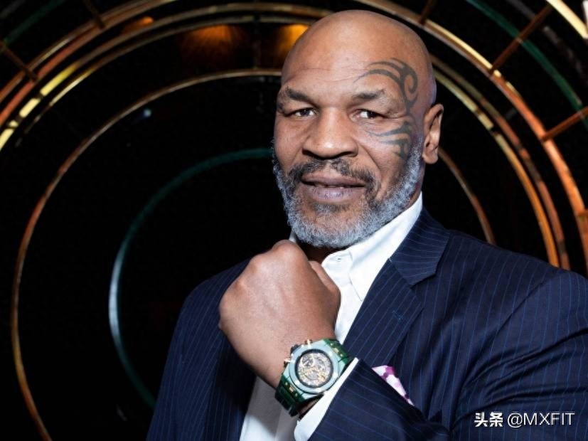 拳王泰森罕见的46张照片,与阿里同框,珍贵瞬间值得收藏