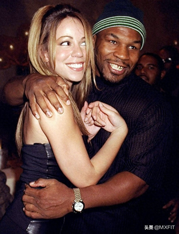 拳王泰森罕见的46张照片,与阿里同框,珍贵瞬间值得收藏