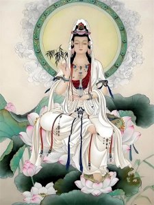 ​白财神，拥抱好运气