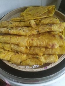 ​胡萝卜鸡蛋饼