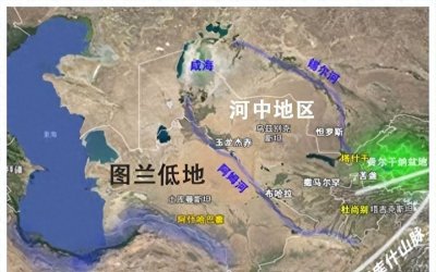 ​中国一带一路向西拓展的宝地和雷区，一团浆糊的中亚五国