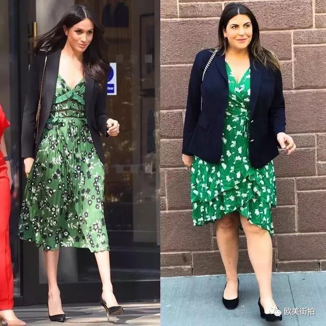 买家秀和卖家秀的对比……绝对亮瞎你的眼睛