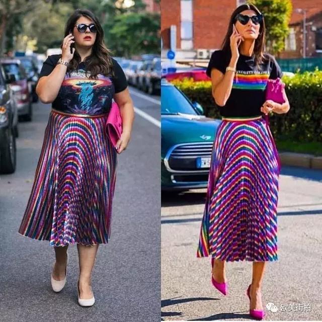 买家秀和卖家秀的对比……绝对亮瞎你的眼睛