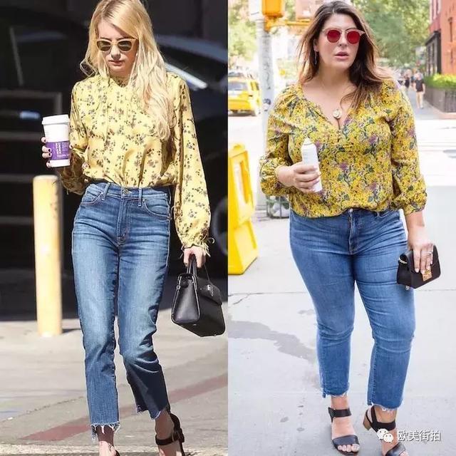 买家秀和卖家秀的对比……绝对亮瞎你的眼睛